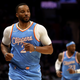 Norman Powell #24 of the Los Angeles Clippers runs down the court during the second half against the Sacramento Kings at Crypto.com Arena on April 09, 2022 in Los Angeles, California.